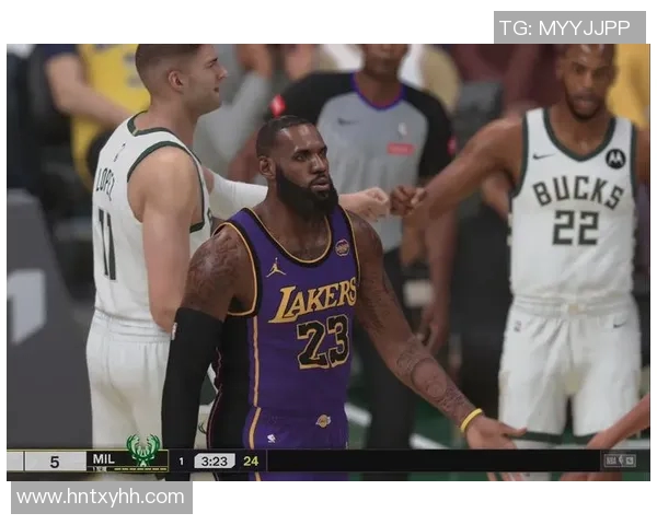 湖人与雄鹿激战回顾精彩瞬间图片分享与分析